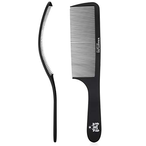 Curved 360 Wave Comb - Good For Wolfing - Use Before Wave Brush - By Wrightling