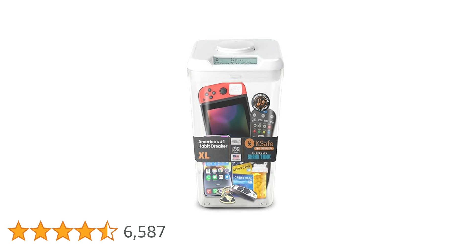 Kitchen Safe: フルユニット タイムロッキングKS01 Amazon.co.jp: Kitchen Safe: フルユニット タイムロッキング