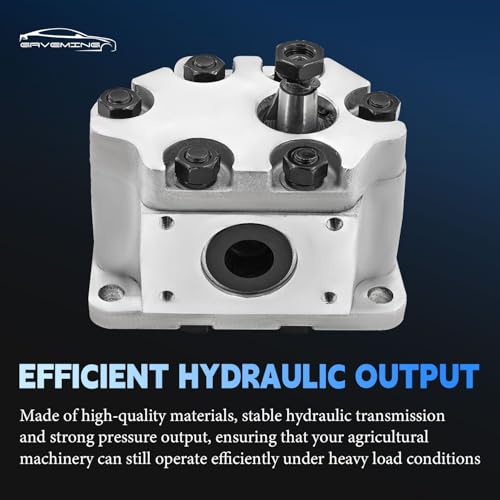 Image of K962635 Hydraulic Pump Fits for David Brown 770 780 880 885 900 990 995 996 1190 1194 1210 1212 1290 1294 Fits for Case 885 990 995 1190 1194 1210 1290 1294 1390 Replaces# K918995 K928575