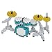 nanoblock - Drum Set, [Instruments], Collection Series Building Kit