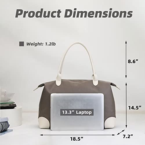 Travel Duffel Bag Casual Waterproof Gym Bag Lightweight Overnight Shoulder Bag Carry On Luggage Tote Bag Beach Bag 7