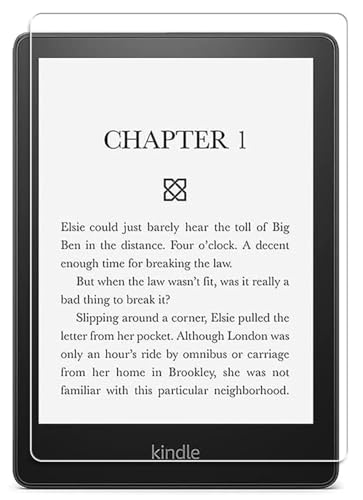 Image of VERTUS Premium Tempered Glass Screen Protector for Kindle Paperwhite 11th Gen 2021 || Kindle Colorsoft || Kobo Aura 2