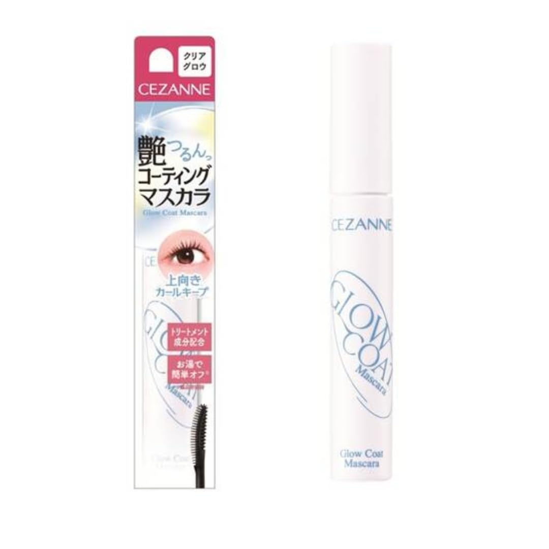 クリアマスカラ Amazon.co.jp: セザ ンヌ グロウコート マスカラ 00 クリアグロウ