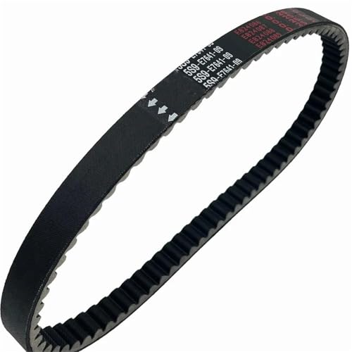Courroie de transmission CVT pour résoudre le patinage sur scooter YW125 BWS 125 5S9-E7641-00