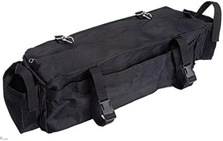 Jacks 1684-BK Cantle Bag Plus - Black