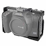 MAGICRIG BMPCC 6K Pro Cage With NATO Rail for Blackmagic Design Pocket Cinema Camera 6K Pro / G2