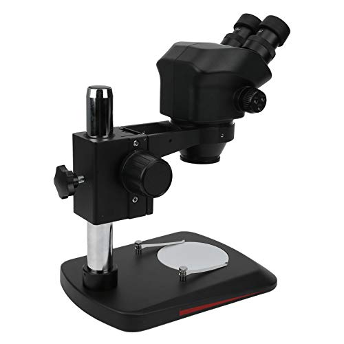 Microscopio binocular, plástico K ‑ 7050, suministros industriales, microscopio estéreo, profesional de 45 ° para componentes electrónicos de placa PCB