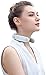 Produktbild Neck Relax Massagegerät, SKG Pulse Nackenmassagegerät Kabellos mit Wärme und Sprachübertragung für Büro/Zuhause/Reisen, Verstellbares Neckrelax für Männer Frauen (Weiß)