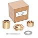 VIF Jason Marine Propeller Installation Hardware Kits fit Yamaha Outboard Propeller, Thrust Washer/Spacer/Washer/Nut/Cotter Pin Included (150-300hp)