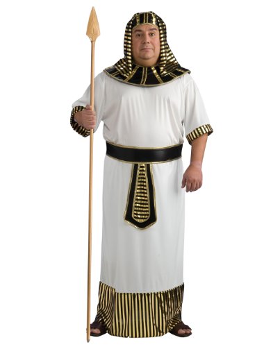 Rubie's Men's Plus Size Pharaoh Costume, As Shown, One Size
