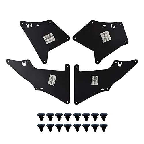 Apron Seal Mud Flaps for Lexus GX470/GX460