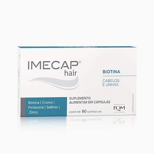 Imecap Hair 60 Cápsulas com Biotina