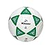 Mikasa Serious Soccer Ball (Green/White, Size 4)