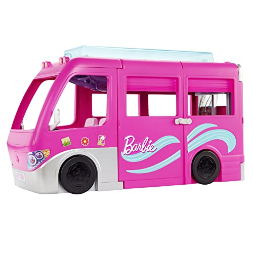 Barbie Camper dei Sogni - Veicolo con Scivolo e Piscina - 2...