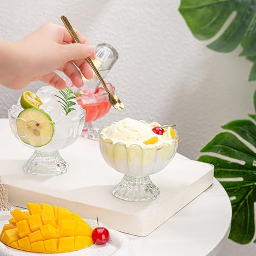 Aurfedes 6 Pack Glass Dessert Bowls thumb #5