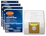 Eureka Style V Anti-Bacterial Vacuum Cleaner Bags (10-pack) - Designed to Fit...