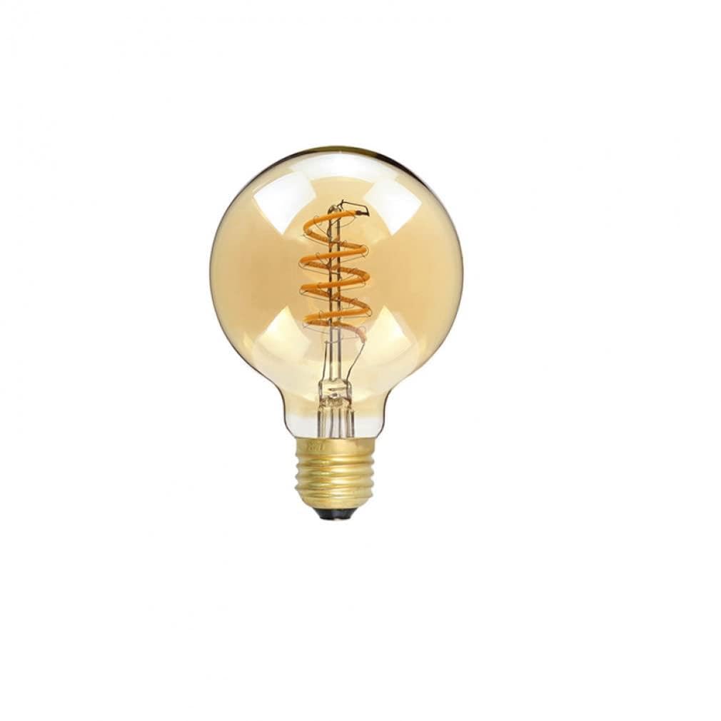LED Spirale Filament Ampoule E14 E27 Vintage LED Ampoule 220 V 4 W C35 A60 T45 ST64 G80 G95 G125 LED Éclairage Lampe