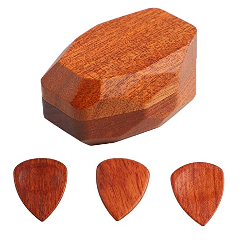Support de Médiator de Guitare, étui de Médiator en Bois sans Bavure pour la Performance - Les Beatles, Paul McCartney, John Lennon, RIngo Starr, George Harrison Support de Médiator de Guitare, étui de Médiator en Bois sans Bavure pour la Performance – Image 8