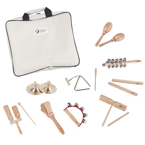 9 instruments de musique Classic World pour animer vos après-midis