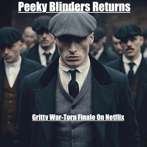A War-Torn Finale for the Peaky Blinders Saga on Netflix cover art