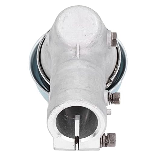 Cabeça de engrenagem do cortador de grama, pintura resistente à corrosão, caixa de engrenagens do aparador de longa vida útil para Husqvarna 436R