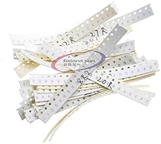 Total 500pcs 25kinds Each 20pcs 0603 SMD Resistor Package 5% 0R-39R 0ohm-39ohm