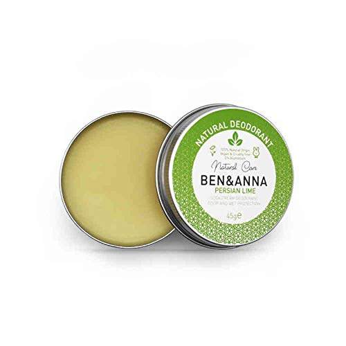 Preisvergleich Produktbild Ben&Anna Deocreme Persian Lime, 45 g, 4260491220875