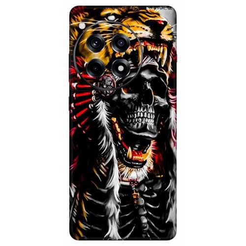 Image of Mobile Skin Sticker Compatible with OnePlus 12R 5G Skin Not Back Cover, Camera & Back Protector Mobile Skin Wrap; ONE Plus 12R 5G-KE-175