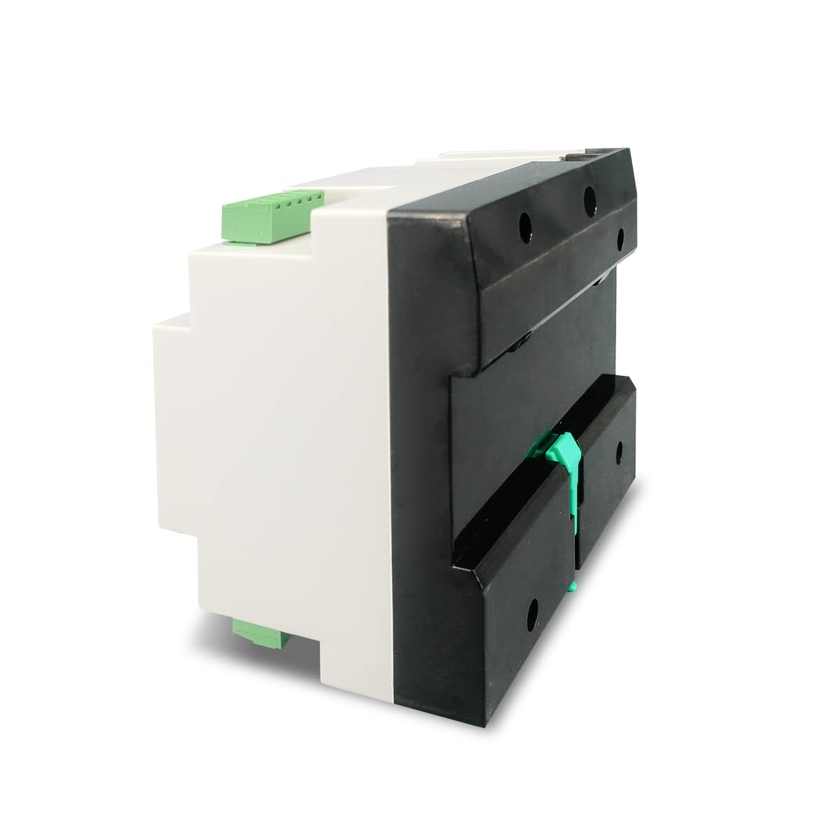 Disyuntor Riel DIN monofásico ATS 220V Transferencia automática de Doble Potencia Selector eléctrico Interruptores ininterrumpidos 2p 63a 100a 125a(100A)