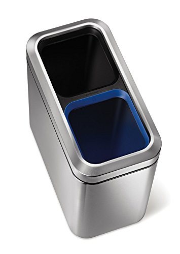Preisvergleich Produktbild simplehuman Slim Open Recycler
