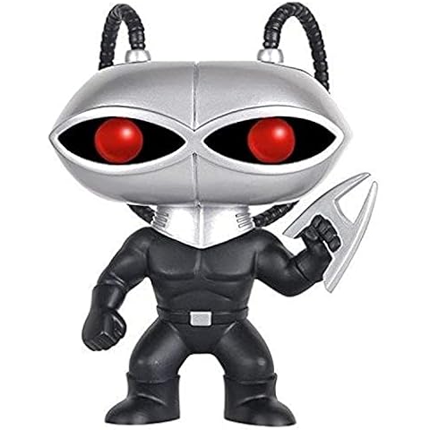 Funko POP Heroes: Black Manta Figure Cover