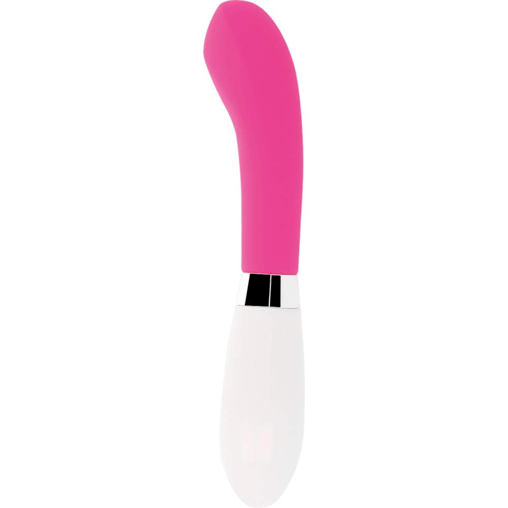 John Vibrator Pink GLOSSY avec vibrations intenses réglables - 5