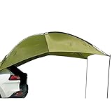Resistente y duradera: hecha de tela Oxford resistente al desgaste con tecnología de línea de producción integrada, la carpa de camuflaje tiene una calidad superior. Soporte de metal fuerte, cuerda fuerte, excelente rendimiento a prueba de viento.