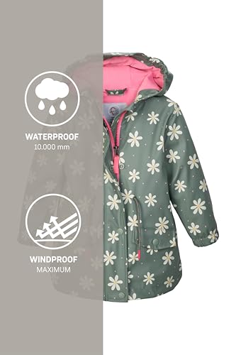 Chaqueta impermeable con capucha transpirable para bebé Fios 15 4