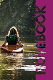  Notebook: Kayak Boats Petite Composition Book for Canoe Club Members
