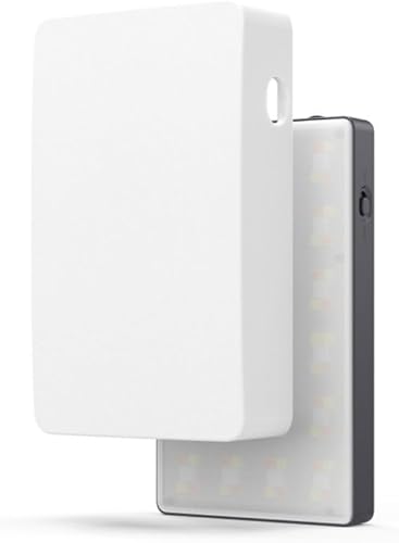 Miniatura 4 de SmallRig Luz de video RM120 RGB, 5000mAh 180 minutos Luz de cámara portátil 7W potencia de salida, panel de luz de video LED, 2500-8500K CRI TLCI