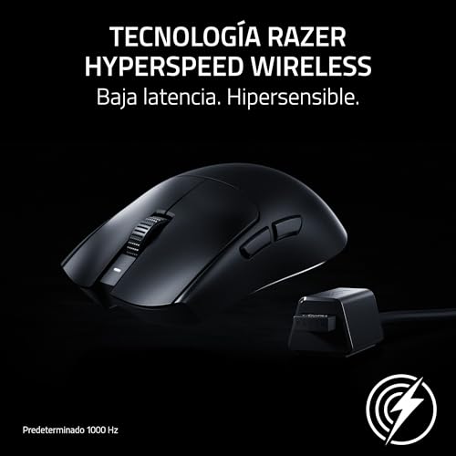 Razer Viper V3 Pro SE, ratón inalámbrico de 54g con tecnología HyperSpeed Wireless 4