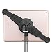 Produktbild GRIFITI NOOTLE Musik-Mikrofonständer für Tablet-Adapter, 1,6 cm (5/8 Zoll), 27 Buchsen auf 1/4 Zoll, 20 Stecker, Mini-Kugelkopf, für 9,5 - 14,5 Zoll, große Tablets und iPads