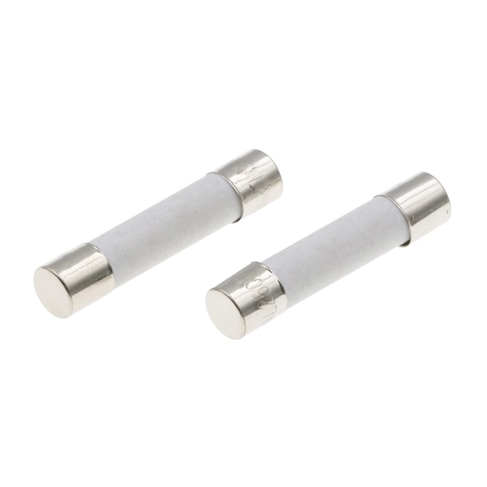 KNIUWMBMH 500PCS 5 * 20mm 6 * 30mm Fast Blow Ceramic Fuse 5x20mm 250V 0.1A 0.25A 0.5A 1A 1.5A 2A 2.5A 3A 3.15A 4A 5A 6A 6.3A 8A 10A 15A 16A(6x30mm,1A)