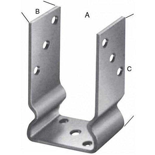 Preisvergleich Produktbild U-Pfostenlasche tzn 121 Import