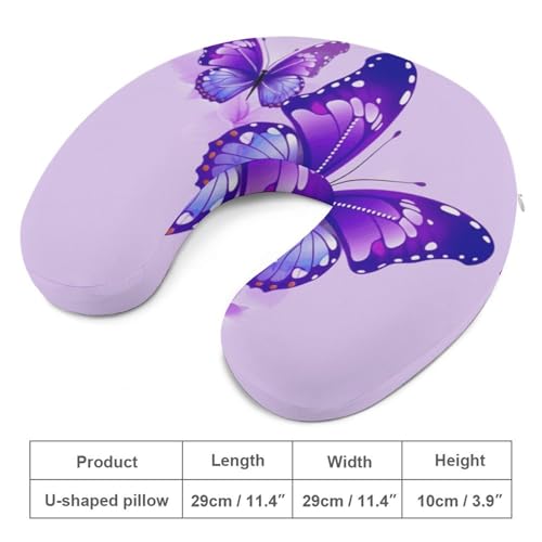 Almohada espuma viscoelástica tamaño único para viaje miniatura 2