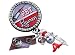 Personalized PBT Phlebotomist phlebotomy needle syringe Badge Reel pull ID holder Gift Custom your choice of colors red and grey chevron ID document holder name tag bling cute badge reel pull