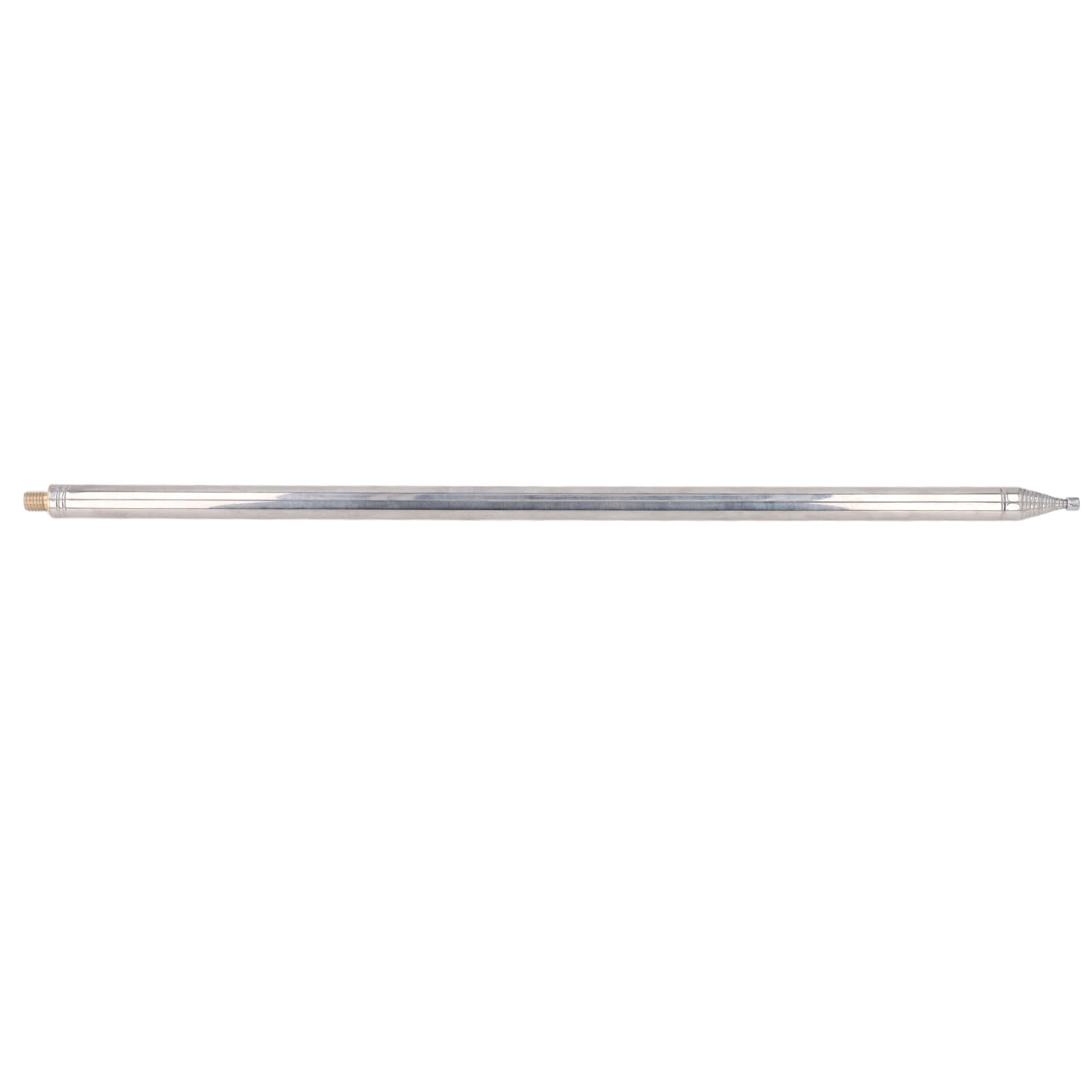 Antena telescópica, Secciones de Antena telescópica, reemplazo de 5.6 Metros de Interfaz M10 Varilla de Acero Inoxidable para Bricolaje