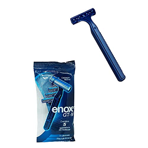 Enox Aparelho Descartável Gt2 Pacote C/ 5 Aparelhos