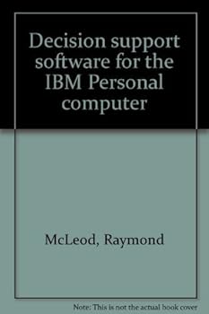 Paperback Decision support software for the IBM Personal computer Book