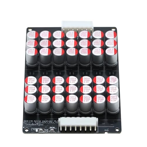 Tablero ecualizador y equilibrador de baterías 54 V, 14S, para baterías de litio Lipo, ecualizador activo miniatura 1