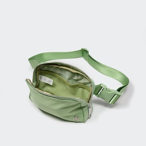 Image of Pander Everywhere Belt Bag for Women, Fashion Waist Packs, Crossbody Bags with Adjustable Strap (Green Asparagus).