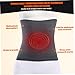 Gcroet Belly Warmer with Knee Warp 3Pcs/Set Thermal Wool Stomach Binder Soft Warm Slim Waist Belt Double Thicken Waist Support Protector Belt for Women & Girls, M...