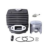 Économie de coûts : le matériau prolonge la durée de vie de ce kit de piston de cylindre pour kit d'assemblage de piston de cylindre de tronçonneuse, réduisant ainsi le nombre de remplacements dont vous avez besoin.