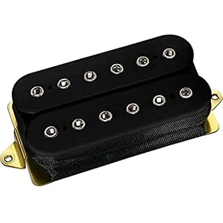 DiMarzio – DP100BK – Super Distortion – noir - Les Beatles, Paul McCartney, John Lennon, RIngo Starr, George Harrison